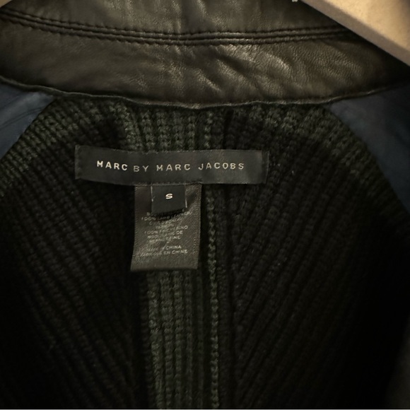Marc By Marc Jacobs Leather Blazer - Picture 4 of 5